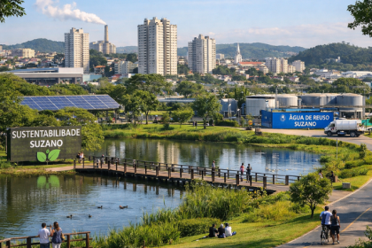 Suzano avança na agenda ambiental e se consolida entre os municípios mais sustentáveis de São Paulo