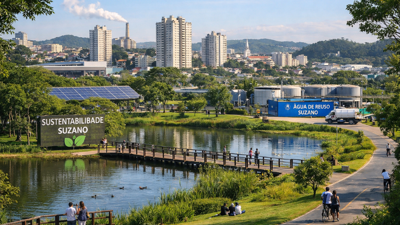 Suzano avança na agenda ambiental e se consolida entre os municípios mais sustentáveis de São Paulo