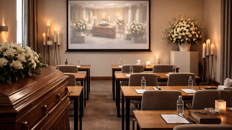 Tiago Schietti explica que qualificação técnica e preparo emocional elevam o padrão do atendimento funerário.
